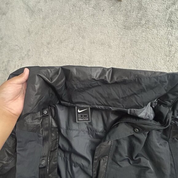 Nike Jacket Men XL Sportswear Tech Pack Synthetic Fill Black CK0697 Full Zip - Picture 14 of 16
